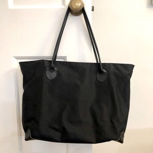 Herve Chapelier tote in Classic Black